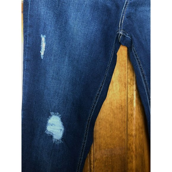 NWT Womens Buffalo David Bitton Rip & Repair Mid-Rise Skinny Jean Sz 8/29 - Picture 4 of 6